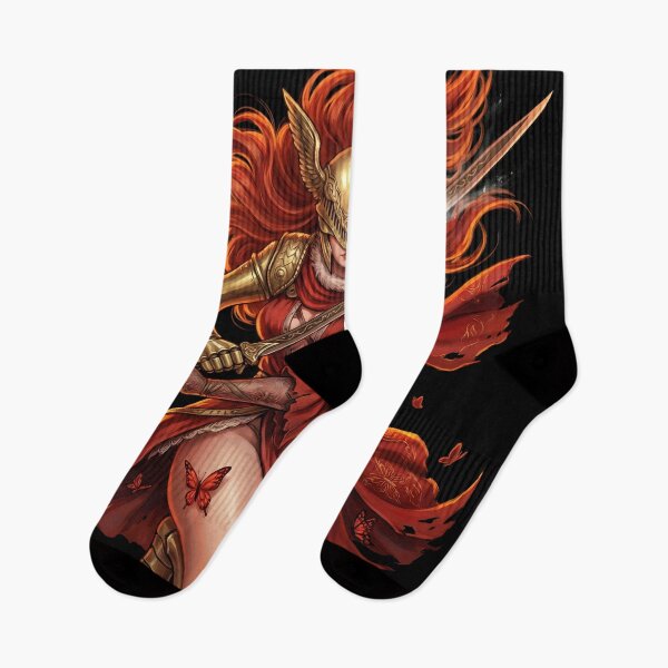 Item preview, Scarlet Goddess of Decay Unending Rot Flower Crimson Aeonia Lake of Putrescence Golden Order Betrayer Divine Tower Blooming Chaos Fan Art Portrait Illustration Poster T-Shirt Sticker Print Gift designed and sold by Senpaiwaves.