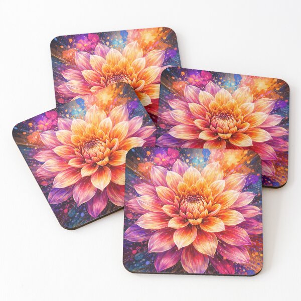 Item preview, Radiant Bloom designed and sold by TheWonkyEaselCo.