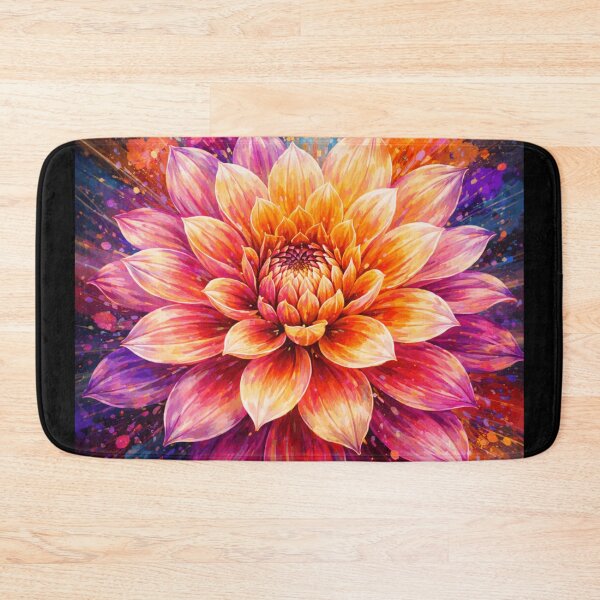 Item preview, Radiant Bloom designed and sold by TheWonkyEaselCo.
