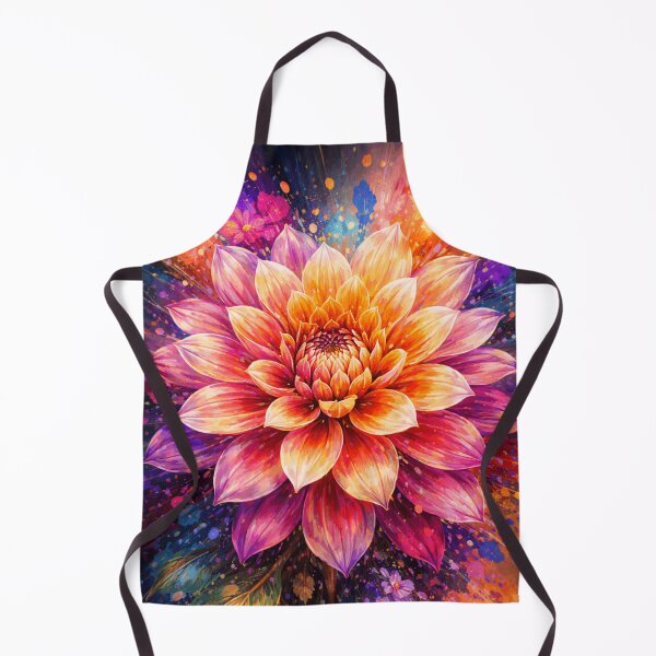 Item preview, Radiant Bloom designed and sold by TheWonkyEaselCo.