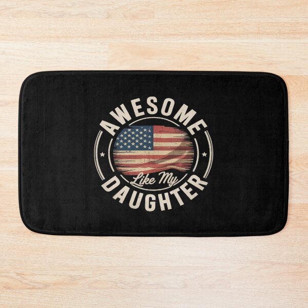 Item preview, Awesome Like My Daughter Funny Fathers Day Dad  designed and sold by InspiredFoul.