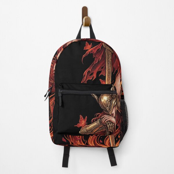 Item preview, Scarlet Goddess of Decay Unending Rot Flower Crimson Aeonia Lake of Putrescence Golden Order Betrayer Divine Tower Blooming Chaos Fan Art Portrait Illustration Poster T-Shirt Sticker Print Gift designed and sold by Senpaiwaves.