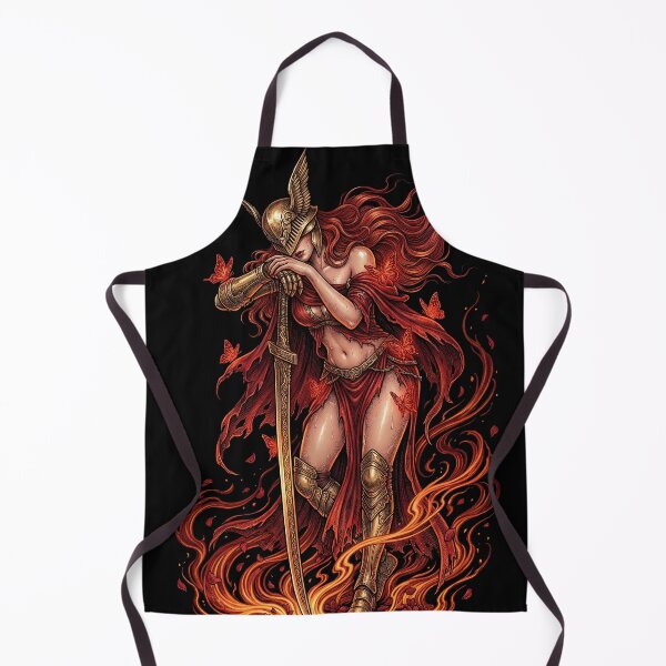 Item preview, Scarlet Goddess of Decay Unending Rot Flower Crimson Aeonia Lake of Putrescence Golden Order Betrayer Divine Tower Blooming Chaos Fan Art Portrait Illustration Poster T-Shirt Sticker Print Gift designed and sold by Senpaiwaves.