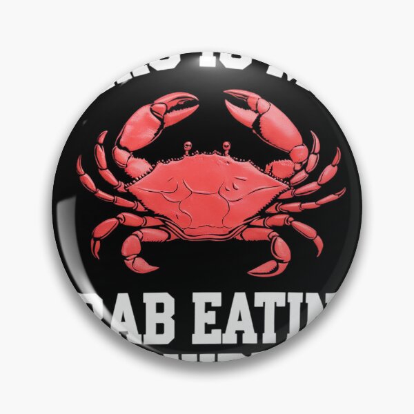 Item preview, Cool Crab For Men Women Crab Eating Crab Boil Lover Crabs  designed and sold by KotexTemu.