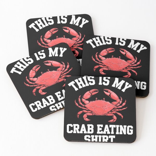 Item preview, Cool Crab For Men Women Crab Eating Crab Boil Lover Crabs  designed and sold by KotexTemu.