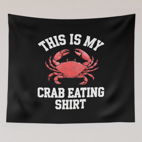 Item preview, Cool Crab For Men Women Crab Eating Crab Boil Lover Crabs  designed and sold by KotexTemu.
