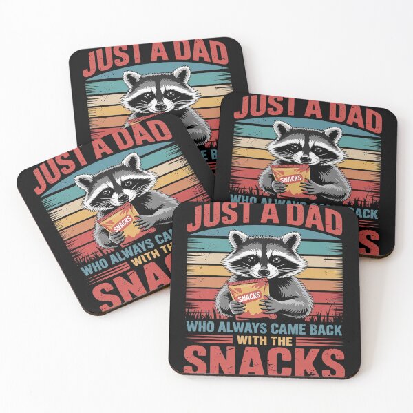 Item preview, back with the snacks fathers day  designed and sold by InspiredFoul.