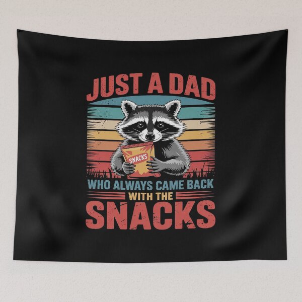 Item preview, back with the snacks fathers day  designed and sold by InspiredFoul.