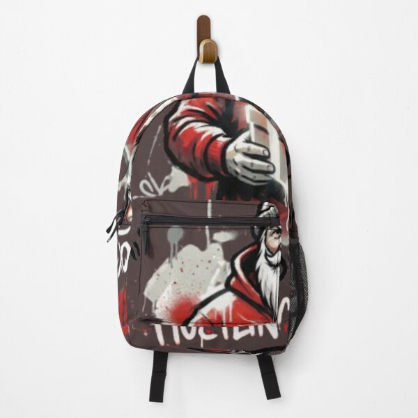 Item preview, Blessed by Santa, Hustling with Joy designed and sold by VikrantCreative.