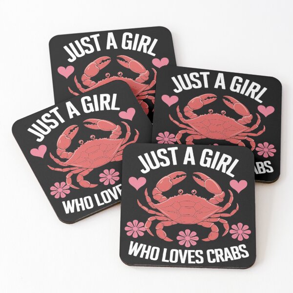Item preview, Cool Crab For Women Girls Crab Eating Lover Lobster Crabbing  designed and sold by KotexTemu.