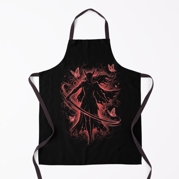 Item preview, Scarlet Goddess of Decay Unending Rot Flower Crimson Aeonia Lake of Putrescence Golden Order Betrayer Divine Tower Blooming Chaos Fan Art Portrait Illustration Poster T-Shirt Sticker Print Gift designed and sold by Senpaiwaves.