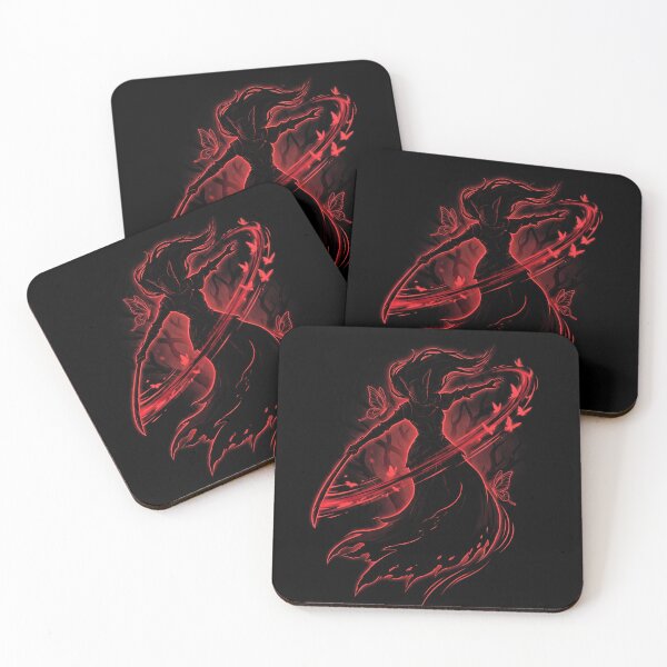 Item preview, Scarlet Goddess of Decay Unending Rot Flower Crimson Aeonia Lake of Putrescence Golden Order Betrayer Divine Tower Blooming Chaos Fan Art Portrait Illustration Poster T-Shirt Sticker Print Gift designed and sold by Senpaiwaves.