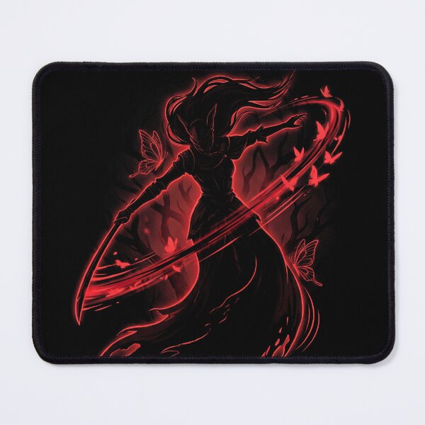 Item preview, Scarlet Goddess of Decay Unending Rot Flower Crimson Aeonia Lake of Putrescence Golden Order Betrayer Divine Tower Blooming Chaos Fan Art Portrait Illustration Poster T-Shirt Sticker Print Gift designed and sold by Senpaiwaves.