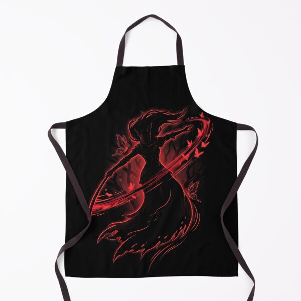 Item preview, Scarlet Goddess of Decay Unending Rot Flower Crimson Aeonia Lake of Putrescence Golden Order Betrayer Divine Tower Blooming Chaos Fan Art Portrait Illustration Poster T-Shirt Sticker Print Gift designed and sold by Senpaiwaves.