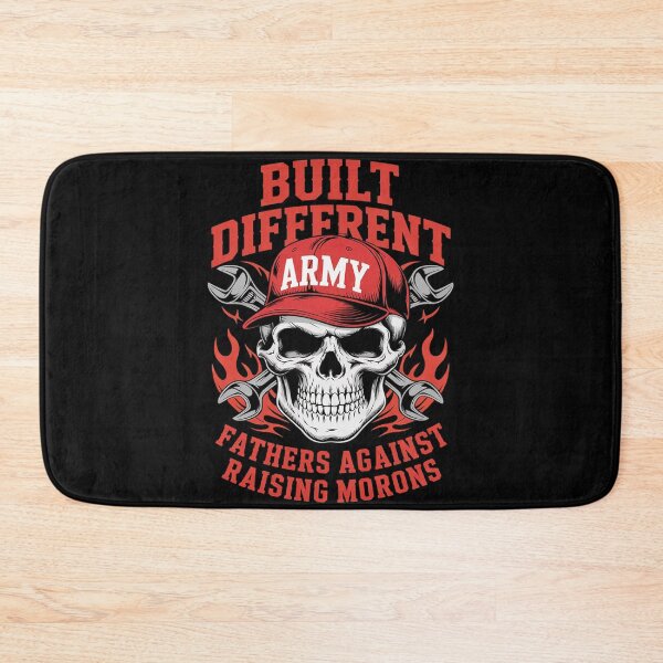 Item preview, Built Different Fathers Against Raising Morons Father's Day  designed and sold by InspiredFoul.