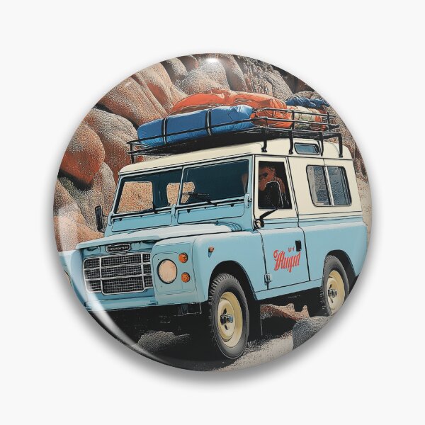 Item preview, Classic Off-Road SUV – Vintage Explorer Illustration with Explore Typography designed and sold by KrintoryTees.