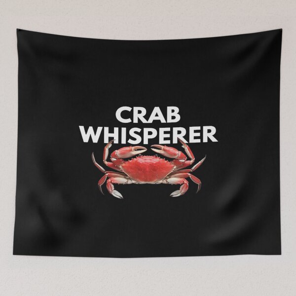 Item preview, Cool Crab Whisperer Art For Men Women Crabbing Crab Fishing  designed and sold by KotexTemu.