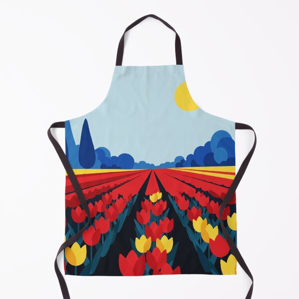 Item preview, Tulip field designed and sold by Design4uStudio.