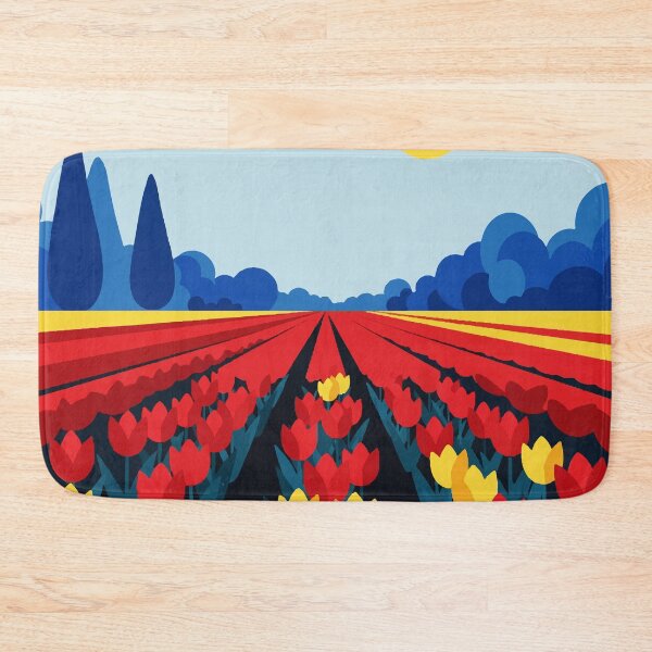Item preview, Tulip field designed and sold by Design4uStudio.