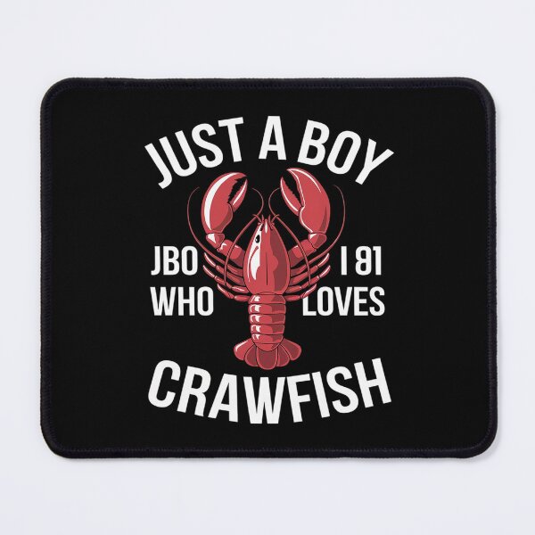 Item preview, Cool Crawfish Art For Boys Kids Lobster Crawdad Boil Food designed and sold by KotexTemu.