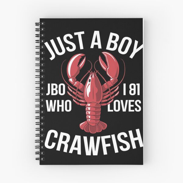 Item preview, Cool Crawfish Art For Boys Kids Lobster Crawdad Boil Food  designed and sold by KotexTemu.