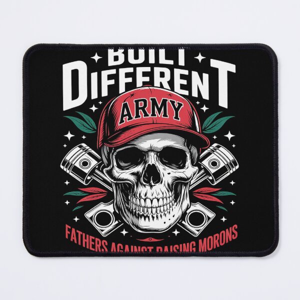 Item preview, Built Different Fathers Father's Day Against Raising Morons  designed and sold by InspiredFoul.