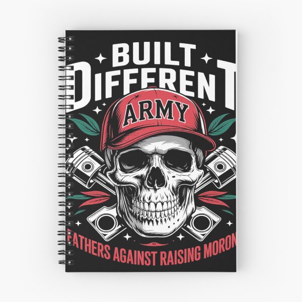 Item preview, Built Different Fathers Father's Day Against Raising Morons  designed and sold by InspiredFoul.