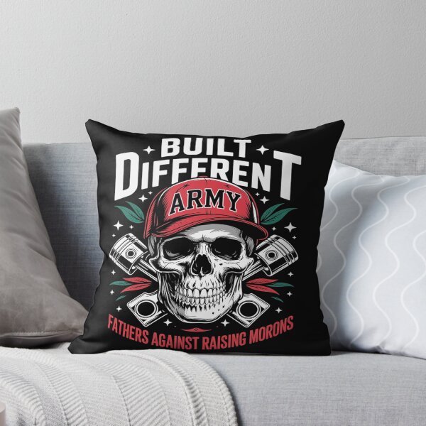 Item preview, Built Different Fathers Father's Day Against Raising Morons  designed and sold by InspiredFoul.