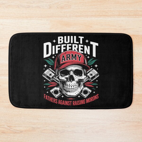 Item preview, Built Different Fathers Father's Day Against Raising Morons  designed and sold by InspiredFoul.