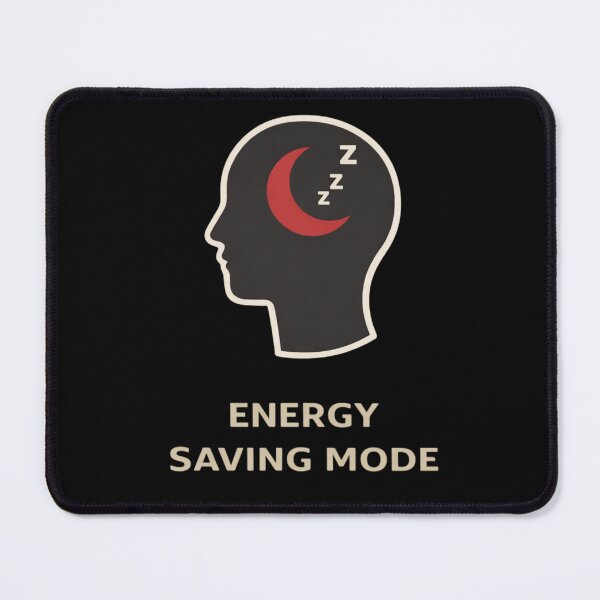 Item preview, Energy Saving Mode Human Head designed and sold by Papier Atelier Art.