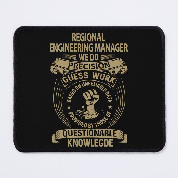 Item preview, Regional Engineering Manager designed and sold by jeromgaug336.