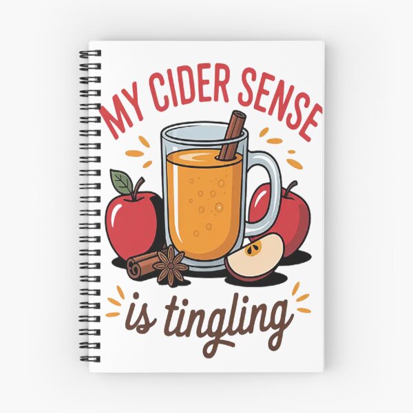 Item preview, Apple Cider Sense is Tingling Drinking Apples Autumn Fall designed and sold by TeamLequid.