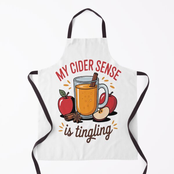 Item preview, Apple Cider Sense is Tingling Drinking Apples Autumn Fall designed and sold by TeamLequid.
