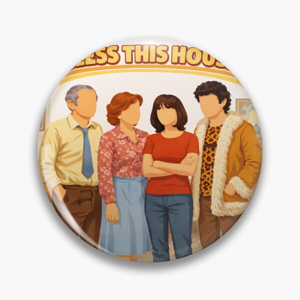 Item preview, Bless This House Vector designed and sold by halibutgoatramb.