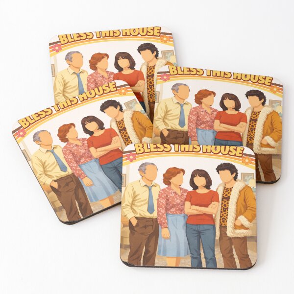 Item preview, Bless This House Vector designed and sold by halibutgoatramb.