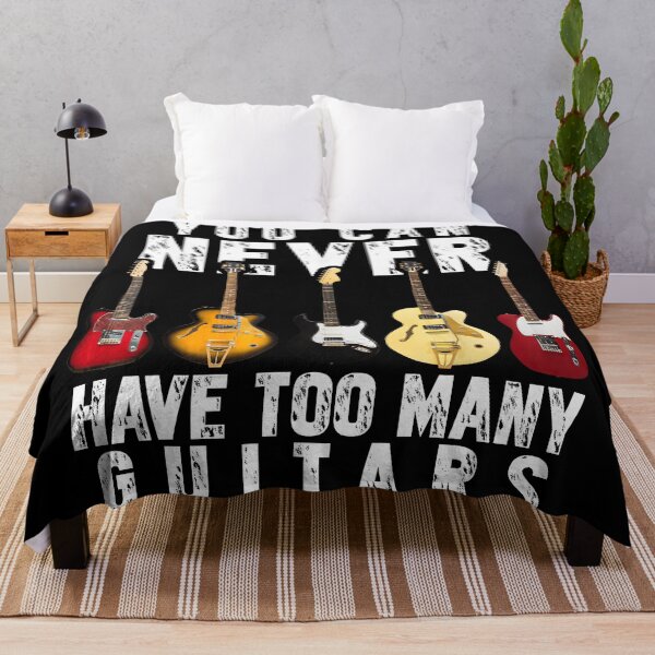 Item preview, Rock Music Guitarist You Can Never Have Too Many Guitars designed and sold by CameronTheBro.