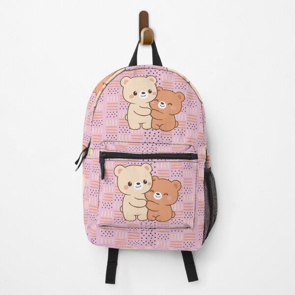 Item preview, Cute Bear Couple – Kawaii Illustration Sweet Love designed and sold by Wolagno.