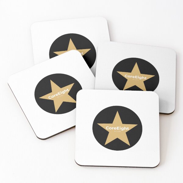 Item preview, CoreEight Star Logo EST 2025 – Minimalist Modern Brand Design for T-Shirts, Stickers & Accessories designed and sold by CoreEight.