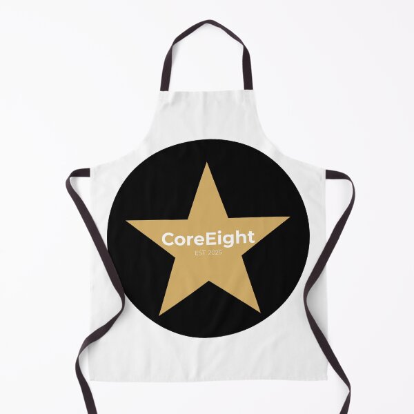 Item preview, CoreEight Star Logo EST 2025 – Minimalist Modern Brand Design for T-Shirts, Stickers & Accessories designed and sold by CoreEight.