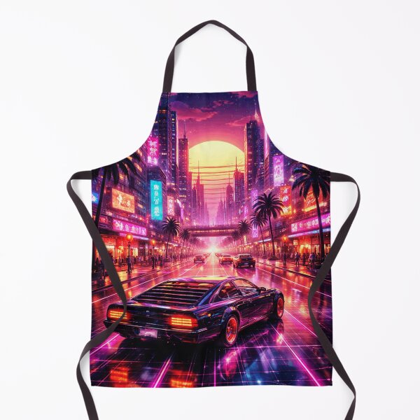Artikelvorschau, Neon Horizon Drive entworfen und verkauft von TheWonkyEaselCo.