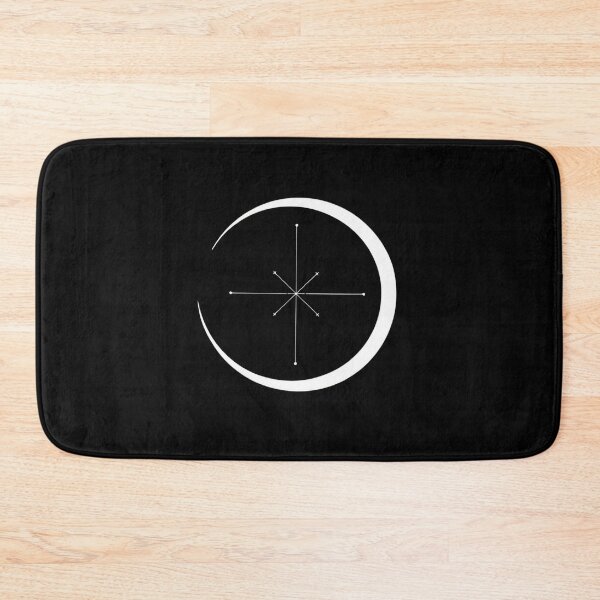 Item preview, lunar witch symbol – moon sigil – occult star sign designed and sold by Traumrausch.