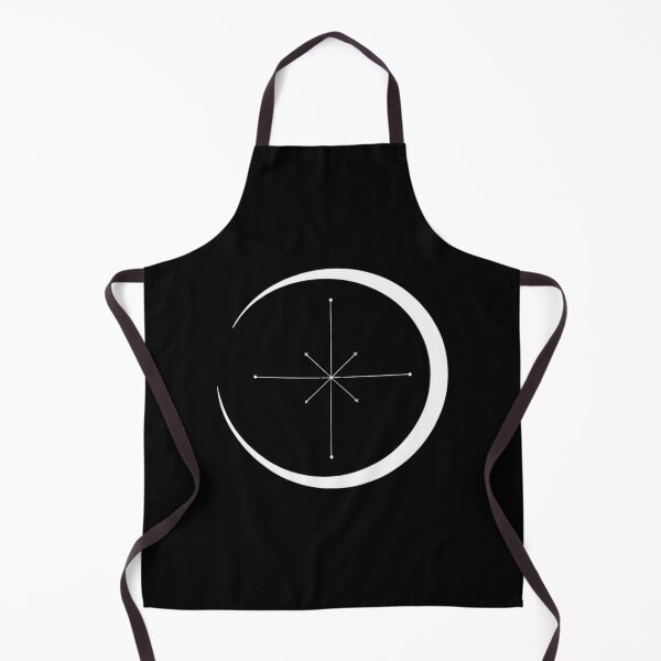 Item preview, lunar witch symbol – moon sigil – occult star sign designed and sold by Traumrausch.