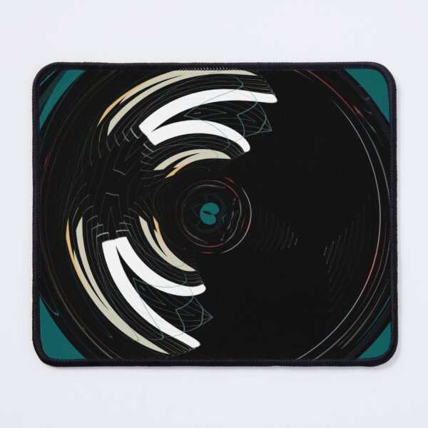 Item preview, Vinyl Desire by Jenny Meehan Abstract Art Print designed and sold by Jenny Meehan Art Prints and Patterns  .