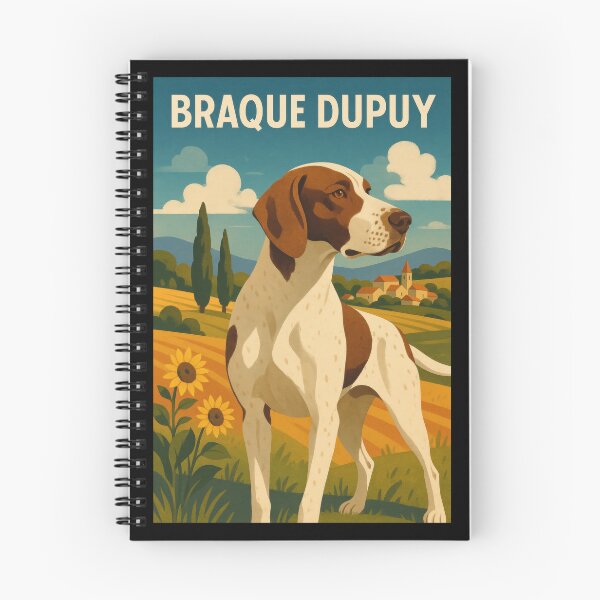 Item preview, Braque Dupuy Field Elegance designed and sold by Flying Doggo.