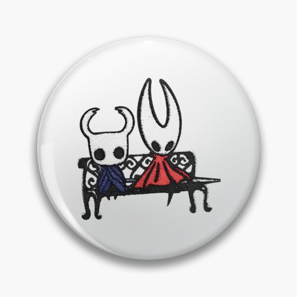 Item preview, Hollow Knight Embroidered, Silksong designed and sold by MaiaRayno.