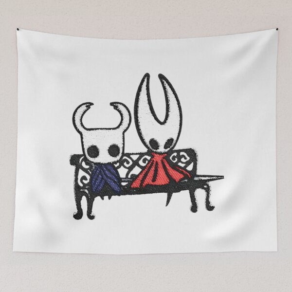 Item preview, Hollow Knight Embroidered, Silksong designed and sold by MaiaRayno.