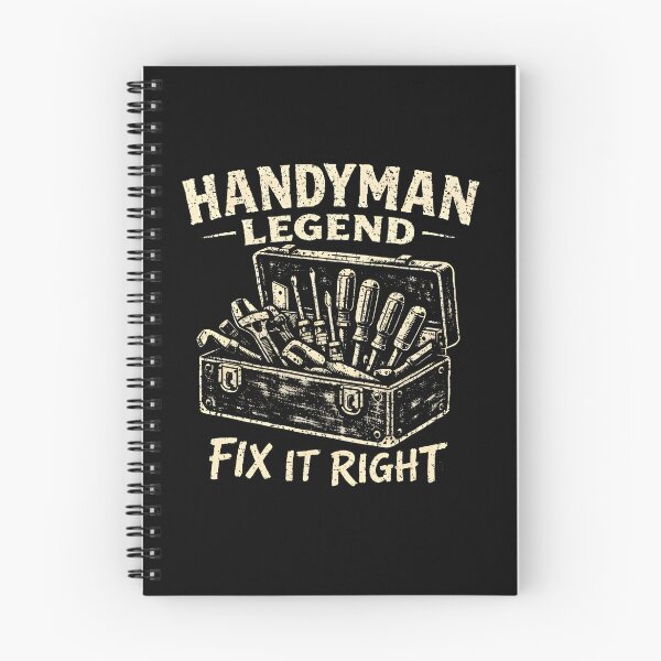 Item preview, HANDYMAN LEGEND - FIX IT RIGHT designed and sold by KISHNAY-FASHION.