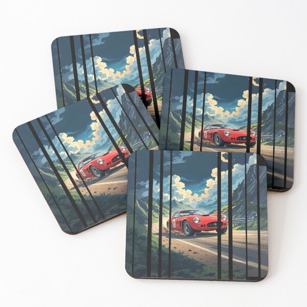 Item preview, Sports car old school 2 designed and sold by Neon G.