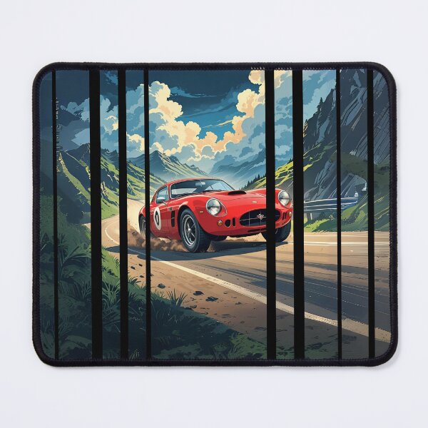 Item preview, Sports car old school 2 designed and sold by Neon G.