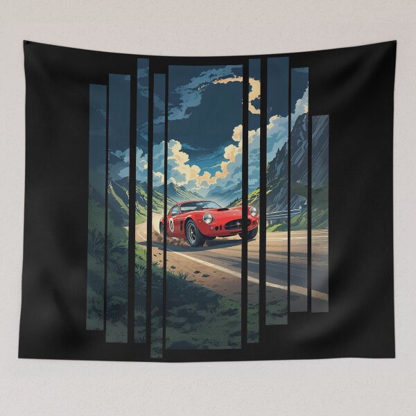 Item preview, Sports car old school 2 designed and sold by Neon G.